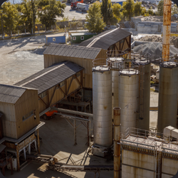 Sintered Bronze Filters in Cement_Industry
