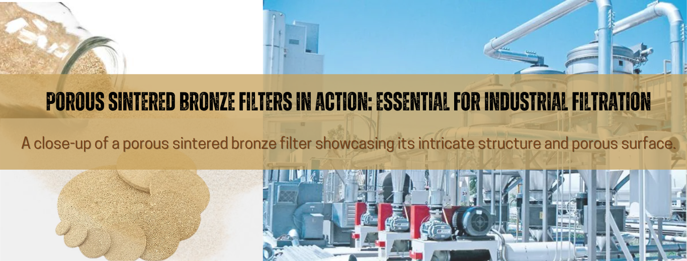 Porous-sintered-bronze-filters